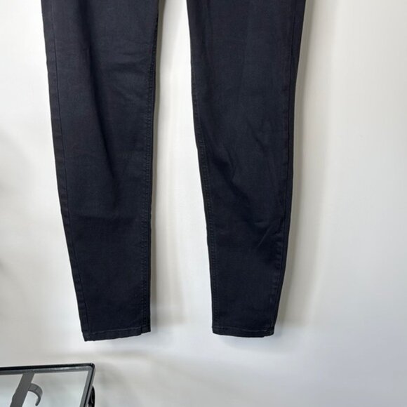 Calzedonia Women Black Classic Skinny Stretchy Jeggings Size XL - Picture 3 of 11